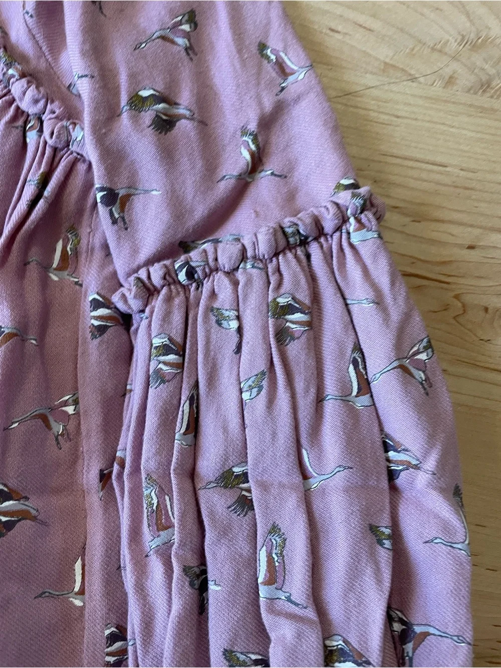 Moon et Miel Paris Girls Dress – Size 6Y